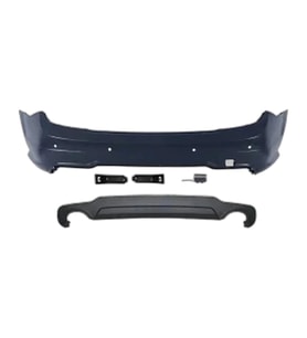 Mercedes W204 2011-2013 Komple Tampon Arka PDCli C300 A2048809347S2 Wender