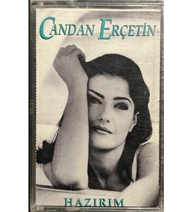 (Plak Değildir KASET tir) Kaset Candan Erçetin Hazırım Kaset
