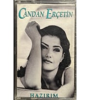 (Plak Değildir KASET tir) Kaset Candan Erçetin Hazırım Kaset