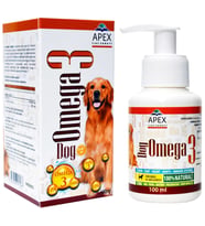 Köpekler İçin Omega3 Balık Yağı Tüy Döküm İçin / Tüy Sağlığı