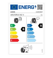 Lassa Revola 185/55R15 82V Otomobil Yaz Lastiği (Üretim Yılı: 2026)