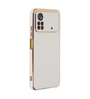 Xiaomi Poco X4 Pro 5g Kılıf Volet Silikon - Beyaz