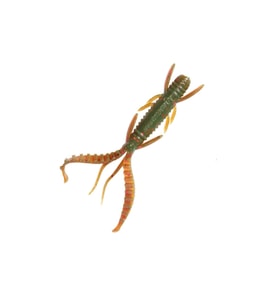 LUCKY JOHN HOGY SHRIMP 2.2'' 5.6 CM 10LU PAKET SİLİKON YEM RENK:85