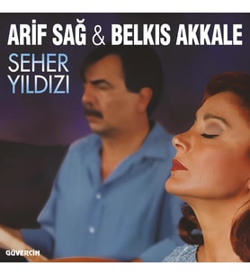 Arif Sağ Belkıs Akkale Seher Yıldızı LP Plak