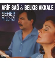 Arif Sağ Belkıs Akkale Seher Yıldızı LP Plak