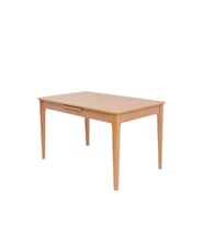 Paris Lak Panel MDF Otomatik Açılır Mutfak Masası 80x130cm (Krem)