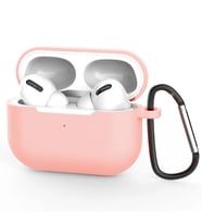 Ally Apple Airpods Pro İnce Slim Silikon Kılıf+Anahtarlık-(5775) - HPSBYI3117-2215