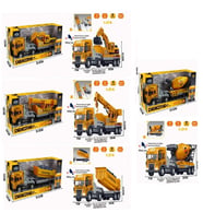 KLX800-241-42-43-244 IŞIKLI MÜZİKLİ 1:24 İŞ MAKİNA