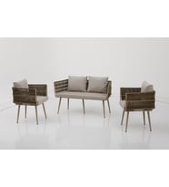 Milano Çay Seti 2+1+1 - Cappucino