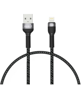 Apple iPad ile Uyumlu 30cm Hızlı Şarj Lightning Usb Kablo Yüksek Kaliteli 480Mbps Veri Aktarım Hızı (Siyah)