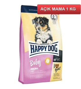 Happy Dog Supreme Young Baby Original Yavru Köpek Maması 1 Kg AÇIK