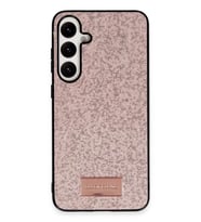 Galaxy A55 5G Bright Simli Kapak - Pembe