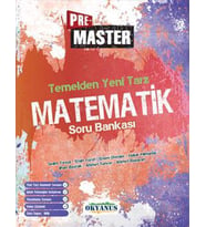 Pre Master Temelden Yeni Tarz Matematik Soru Bankası Okyanus Yayınları
