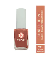 Gül Kurusu Dudak & Yanak Renklendiricisi-lip & Cheek Tint Velvet Whispers No:751 10 ml