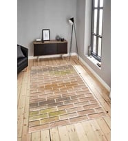 Dijital Baskılı Yıkanabilir Kaymaz Modern Renkli Salon Halısı Mutfak Halısı Yolluk ND-HY-899 (Çok Renkli)
