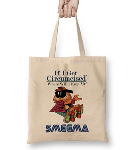 Garfield Smegma Bez Çanta Uzun Saplı