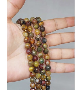 Pietersite Taşı Dizi 8mm (52826)
