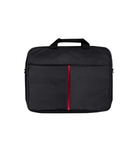 Kumaş Laptop Bölmeli Evrak Çantası Siyah 6300