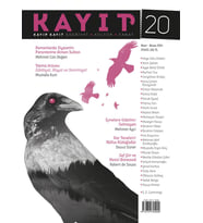 Kayıp Kayıt 20.Sayı Mart-Nisan 2024