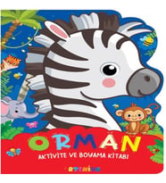 Orman - Aktivite ve Boyama Kitabı Serisi