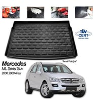 Mercedes ML W164 Bagaj Havuzu Paspası 2006-2009