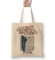Attack On Titan Bez Çanta Uzun Saplı