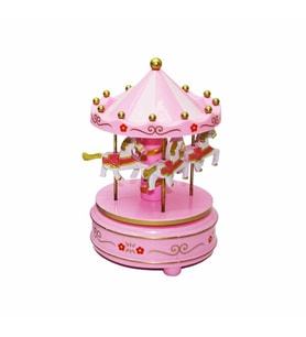 Lunaev Music Box Carousel Müzikli Atlı Karınca