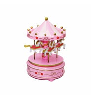 Lunaev Music Box Carousel Müzikli Atlı Karınca