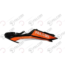 Falcon Fr 250 Racıng Arka Karenaj Sol Turuncu