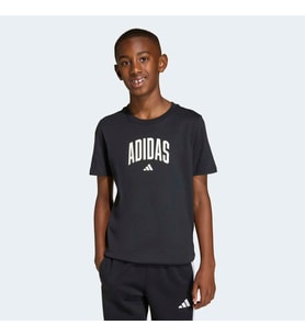 adidas KE1348 J COLLEG T Çocuk Tişört (Siyah)