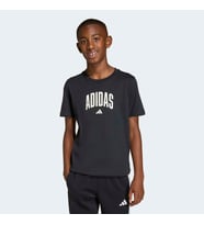 adidas KE1348 J COLLEG T Çocuk Tişört (Siyah)
