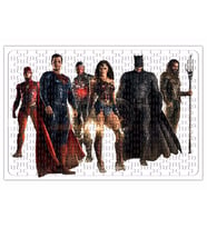 Liga da Justiça 02 Puzzle 240 Parça Yapboz