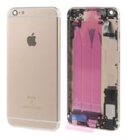 Apple Uyumlu iPhone 6 Plus Full Dolu Kasa Kapak + Tamir Seti 6 Plus İçin (Açık Gri-Koyu Gri)
