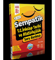 ÜNLÜLER KARMASI Sempatik 8. Sınıf T.C. İnkılap Tarihi ve Atatürkçülük Soru Bankası