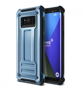 VRS Design Galaxy S8 ile Uyumlu Terra Guard Kılıf Blue Coral