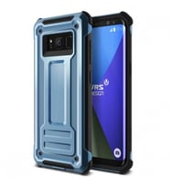 VRS Design Galaxy S8 ile Uyumlu Terra Guard Kılıf Blue Coral