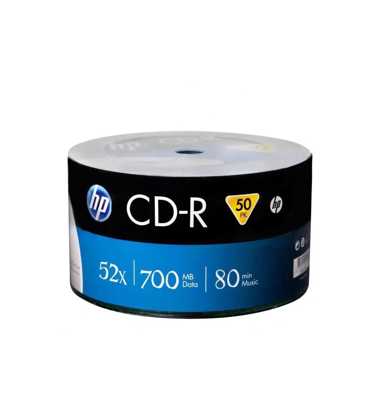 HP Boş CD-R 52x 700mb 80dk 50'li Paket