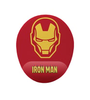 Iron Man Tasarım Bilek DestekliKaymaz Buruşmaz Kırılmaz Mouse Pad (Çok Renkli)