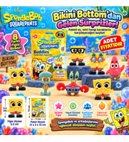 20347 3D FİGÜR SPONGEBOB BUDDIES SÜRPRİZ PAKET SBOB 36D (adet fiyatıdır)