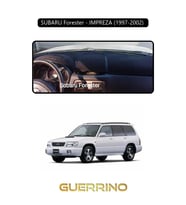 SUBARU Forester (1997-2002) IMPREZZATORPİDO KORUMA HALISI SİYAH KENAR