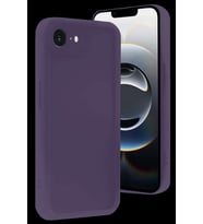iPhone 16E Kılıf Viera Silikon - Mor