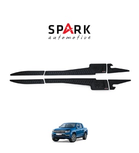 Volkswagen Amarok 2010-2022 Yıl Aralığı Uyumlu Yarasa Kapı Kaplama 6 Parça