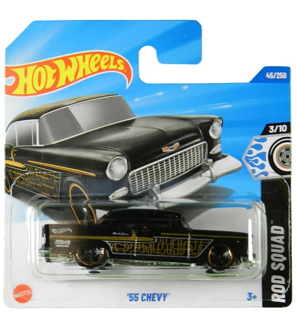 ミニカー Hot wheels '55 Chevy Pro Street Hot Wheels '55 Chevy (1/64)
