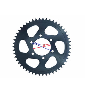 Cf Nk 400 Arka Dişli 520-51T İç 80 Mm 6 Delikli Öm