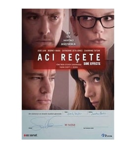 Side Effects (Acı Reçete) (DVD)