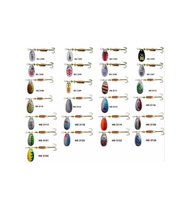 Spinner Alabalık Kaşık No:1-3gr