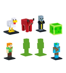 Minecraft 3D Toppeez 8'li Deluxe Figür Seti Seri 2 Model 2