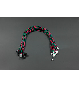 DFRobot Arduino Sensor Kablosu L:30cm - Sensor Cable For Arduino (10 Adet)