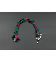 DFRobot Arduino Sensor Kablosu L:30cm - Sensor Cable For Arduino (10 Adet)