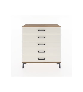Arges Şifonyer 5 Çekmeceli 88x30x96 Çam-Aytaşı